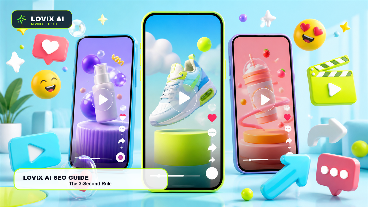 The 3 second rule for TikTok ads LOVIX AI cover
