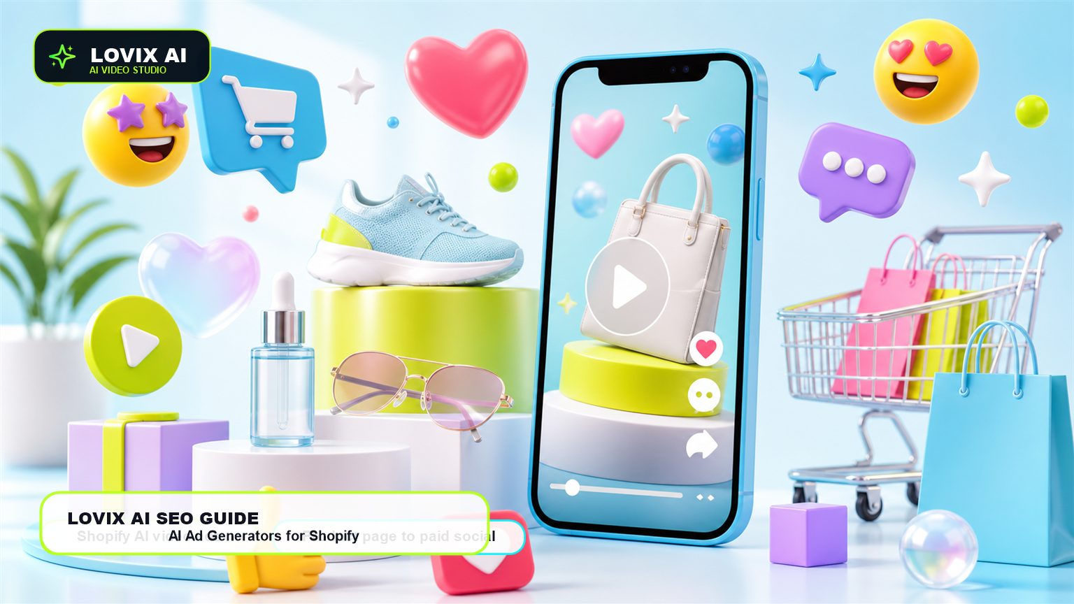 Best AI ad generators for Shopify brands LOVIX AI cover
