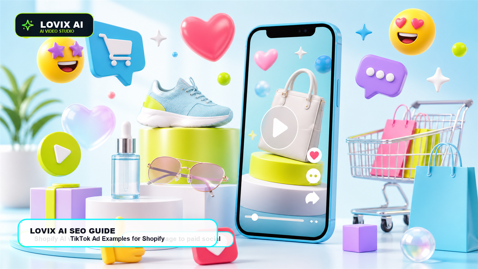 Best TikTok ad examples for Shopify stores LOVIX AI cover