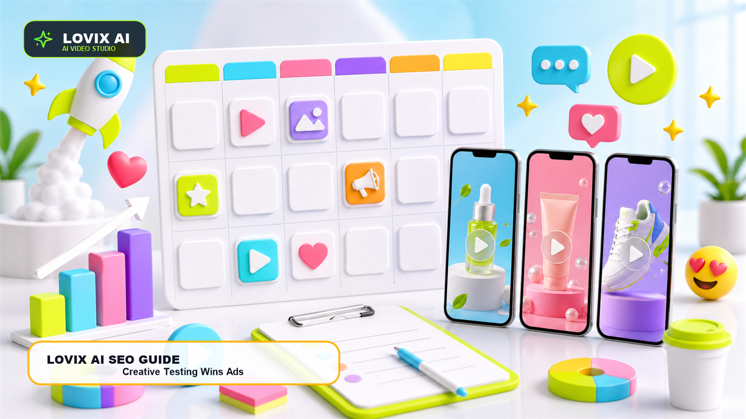 Why creative testing is the key to winning ads LOVIX AI cover