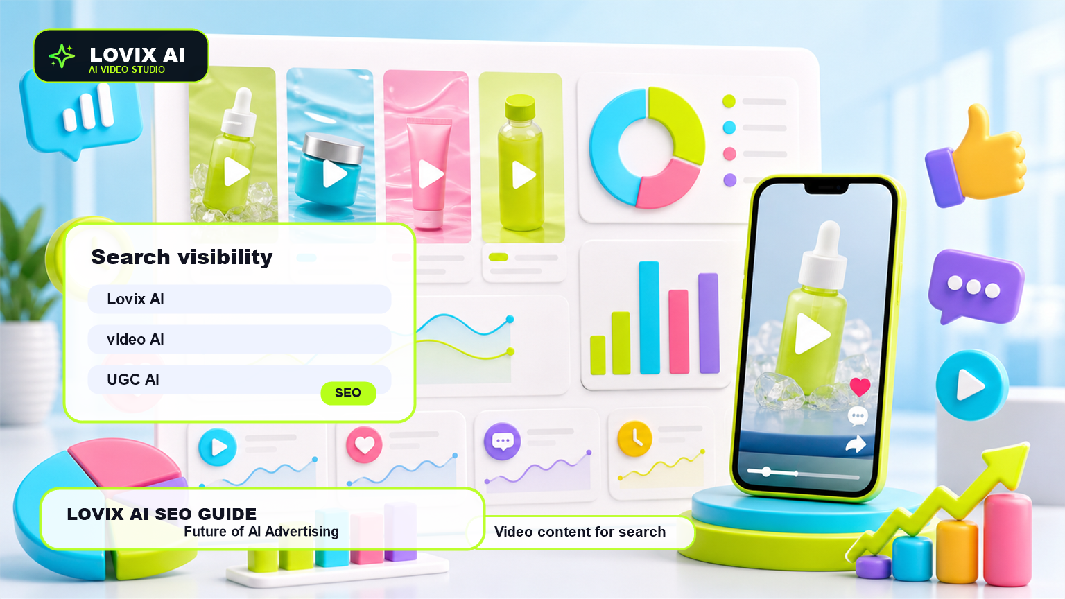 The future of AI advertising LOVIX AI cover