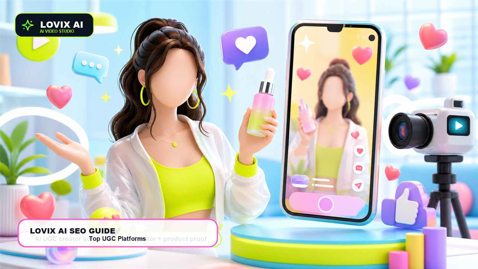 Top UGC platforms for ecommerce brands LOVIX AI cover