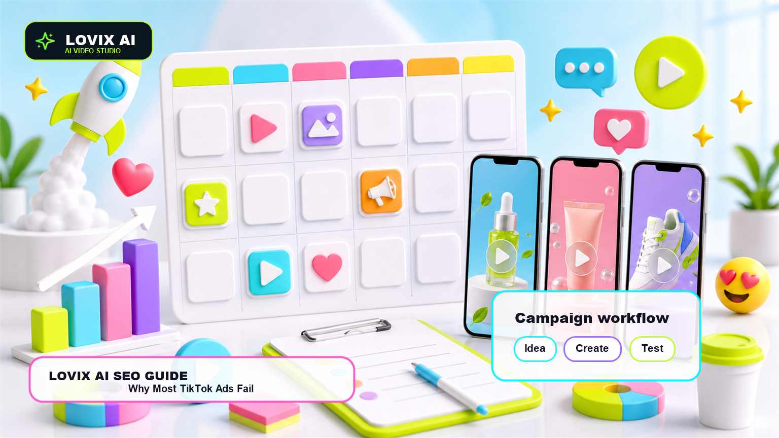 Why most TikTok ads fail LOVIX AI cover
